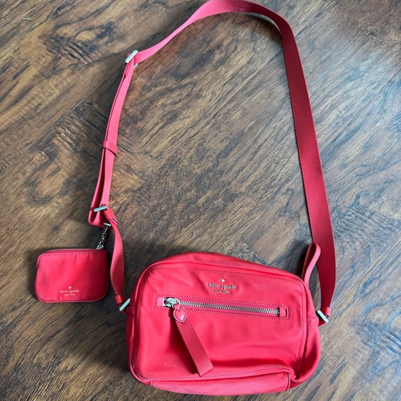 Kate Spade New York Chelsea Camera Bag Nylon Crossbody Bag - Picture 7 of 7